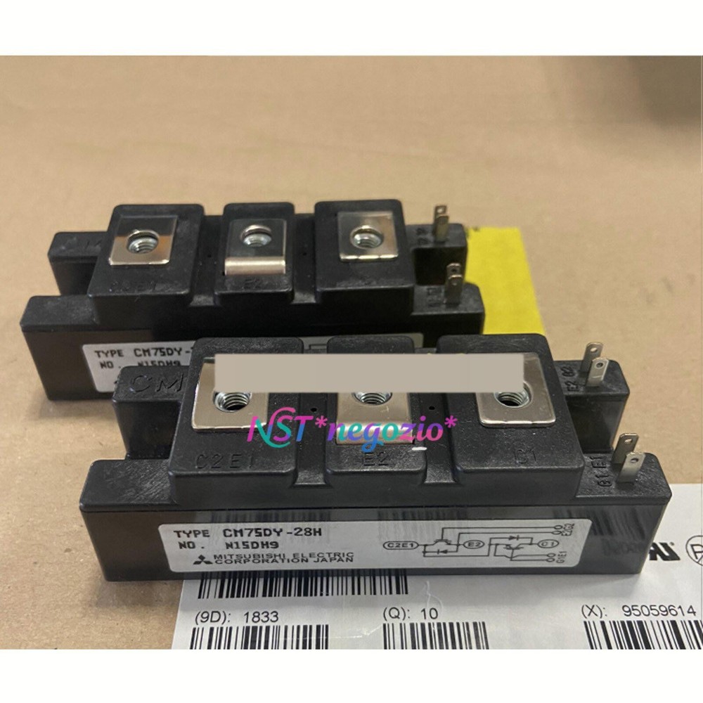 1 Pc. New CM75DY-28H IGBT Module