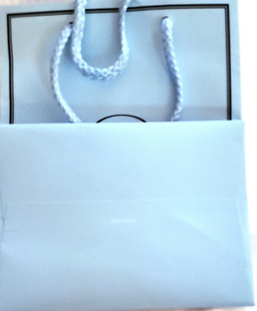 Promo 9" Light Blue Gift Bag Adlers