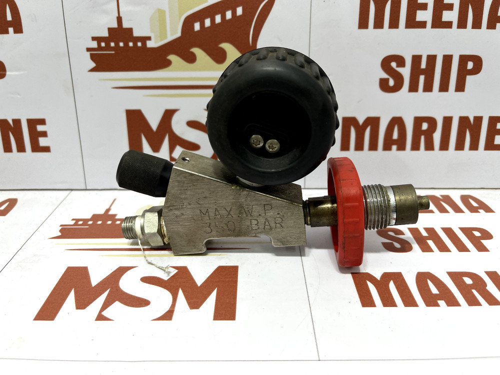 DIVEX MAX.METER 350 BAR