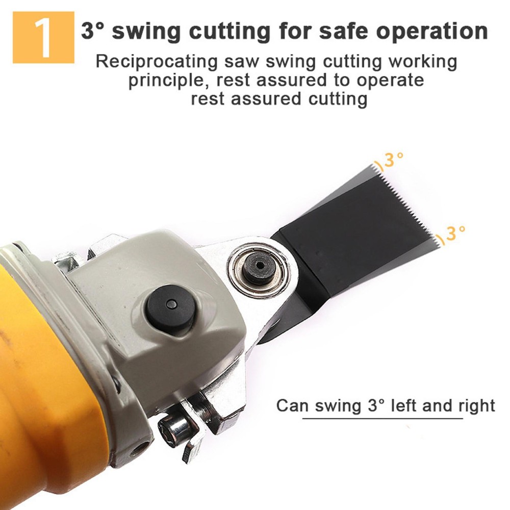 Multifunction Angle Grinder Converter Oscillating Tools Kits Adapter