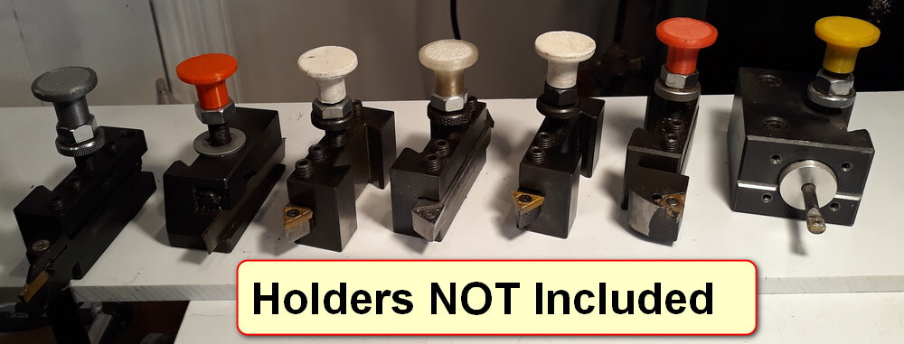 AXA 250-xxx Quick Change Tool Post Knobs