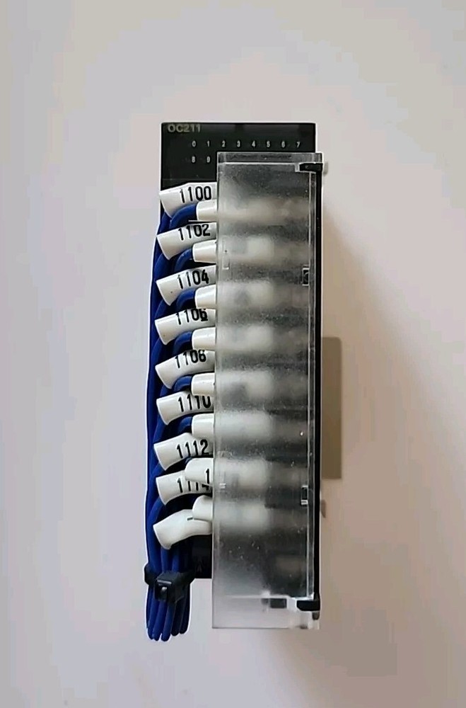 USED Omron PLC CJ1W-OC211 Output Unit with Warranty & Free Shipping