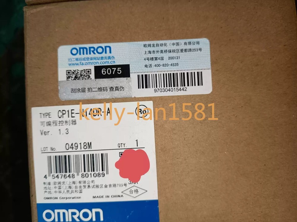 100% Test 1pcs Omron CP1E-N14DR-A Programmable Controller