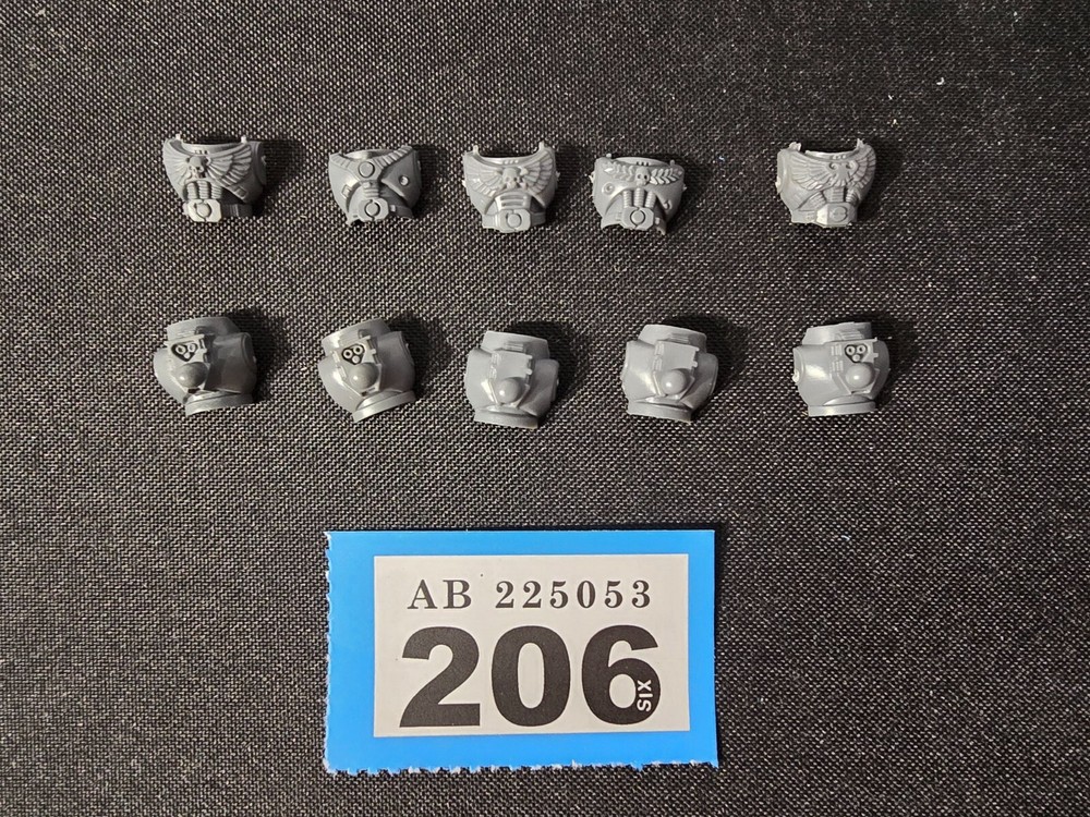 Games Workshop Warhammer 40k Bits Space Marines Torso Pack