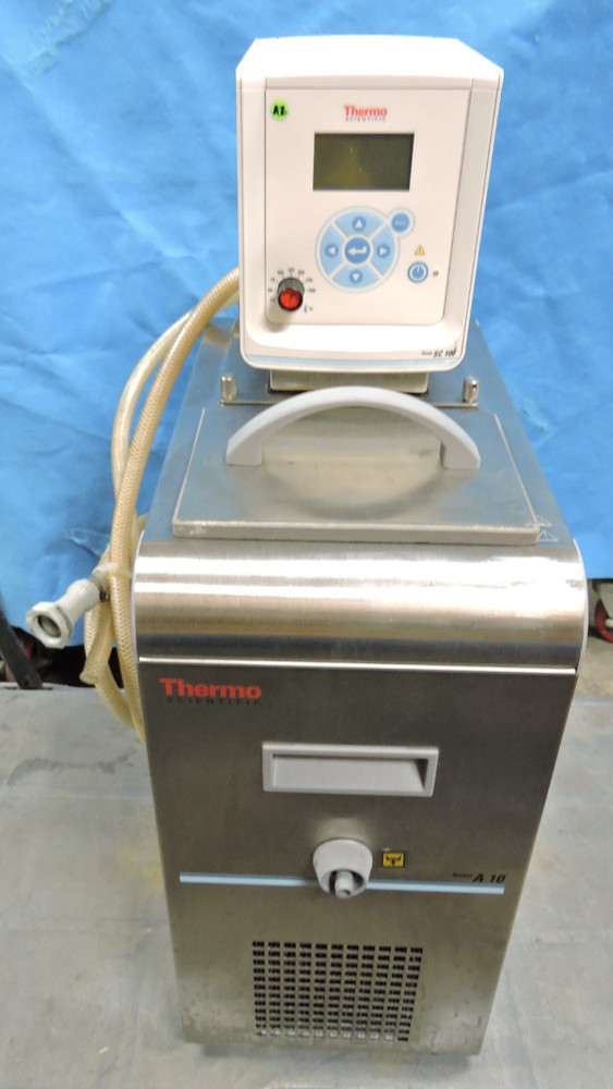 Thermo Haake A10 Chiller Recirculating Bath / SC100 Controller / Hoses / Tested