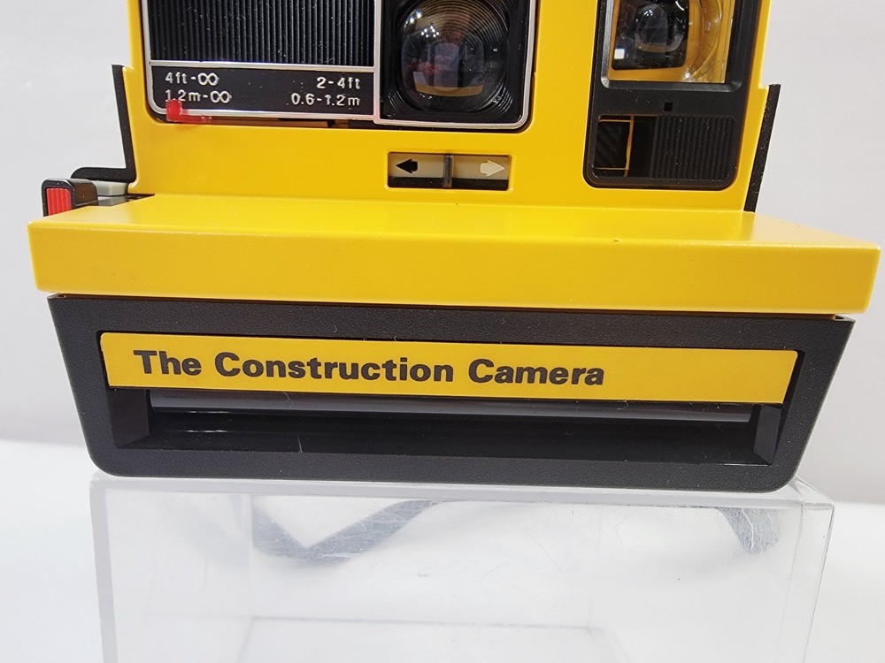 Polaroid Job Pro The Construction Camera w/ Strap