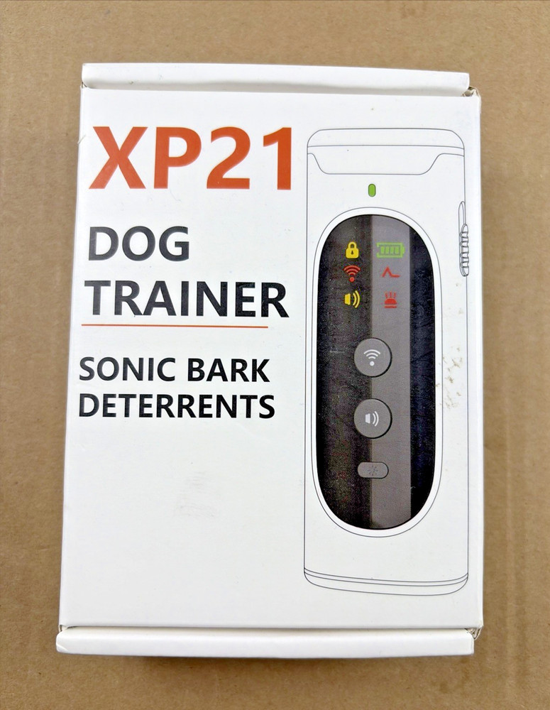 Dog Bark Deterrent Device Anti Barking for Dog Training Behavior Aid Within 35FT
