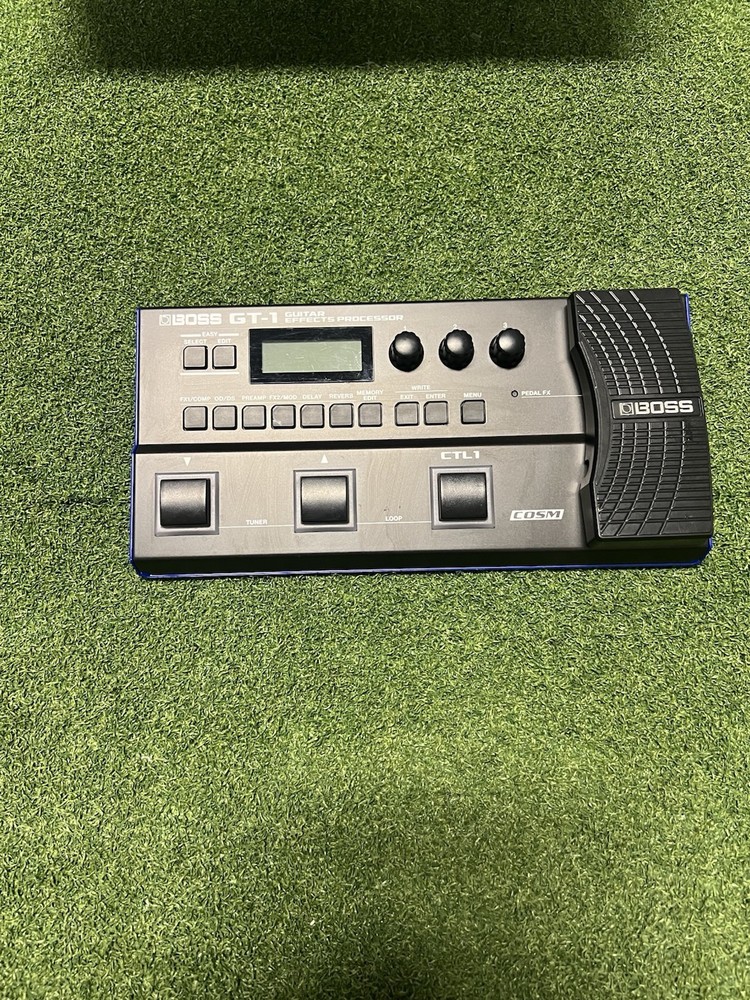 Boss GT-1 Guitar Multi-Effects Processor Black/Blue