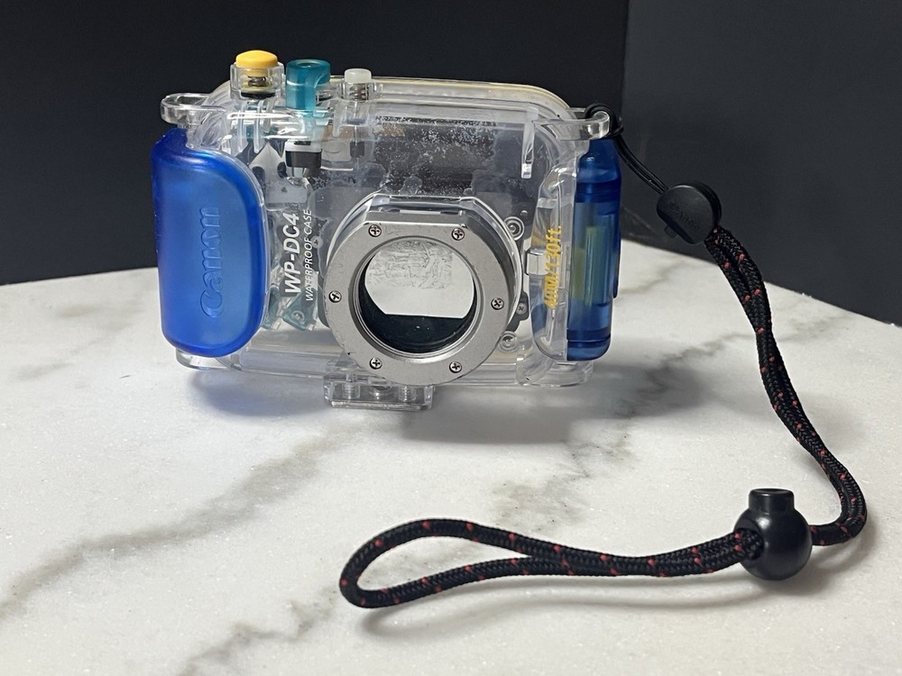 Canon WP-DC4 Waterproof Camera Case for Underwater