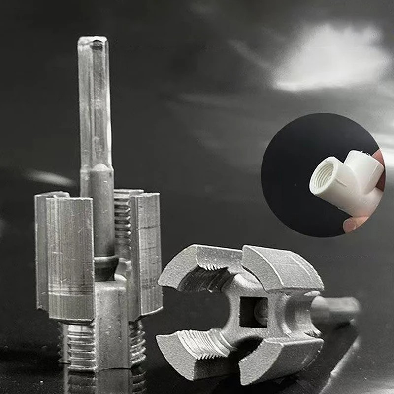 2pcs Integrated Internal & External Pipe Threading-Tool,PVC Pipe Threader Kit