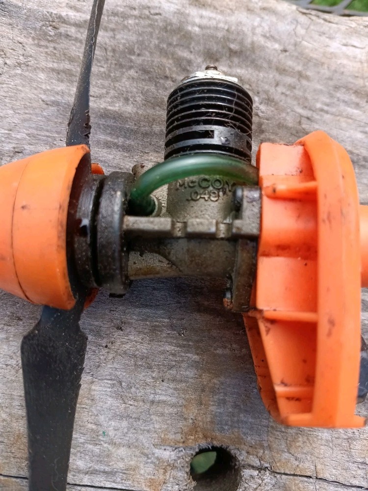 McCoy RC Plane Engine
