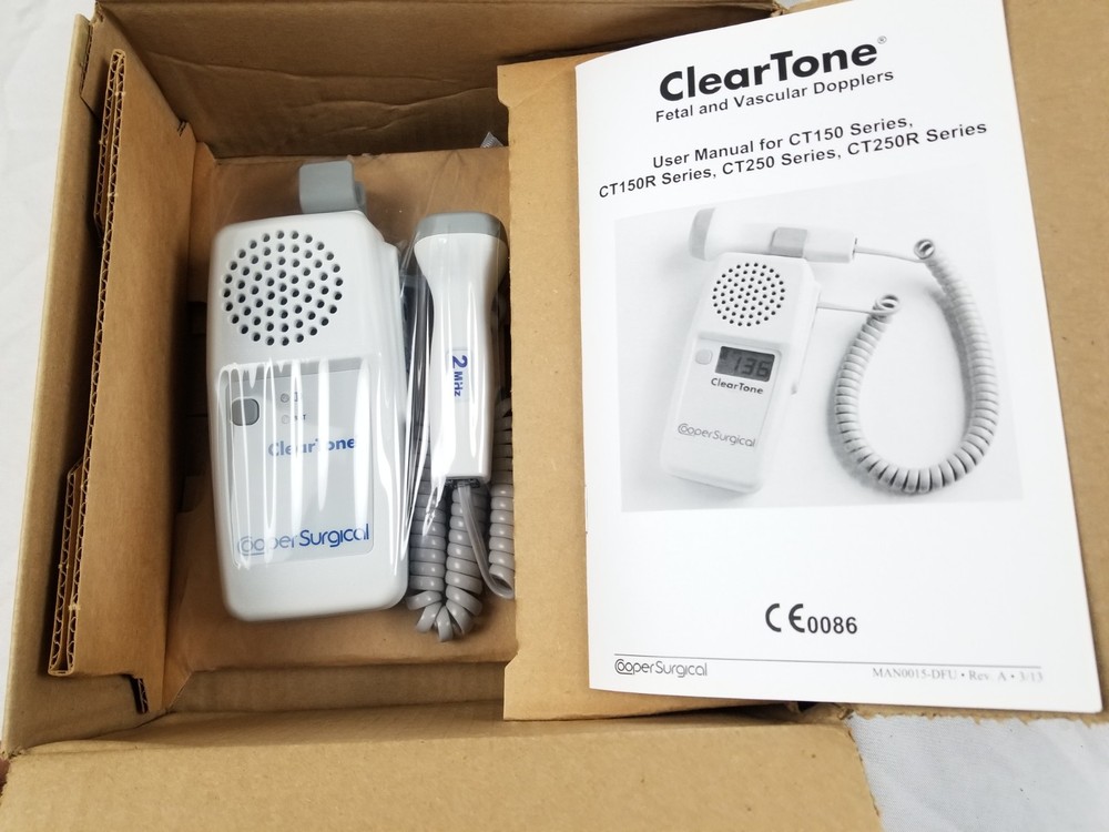 ClearTone CT150 2MHz New