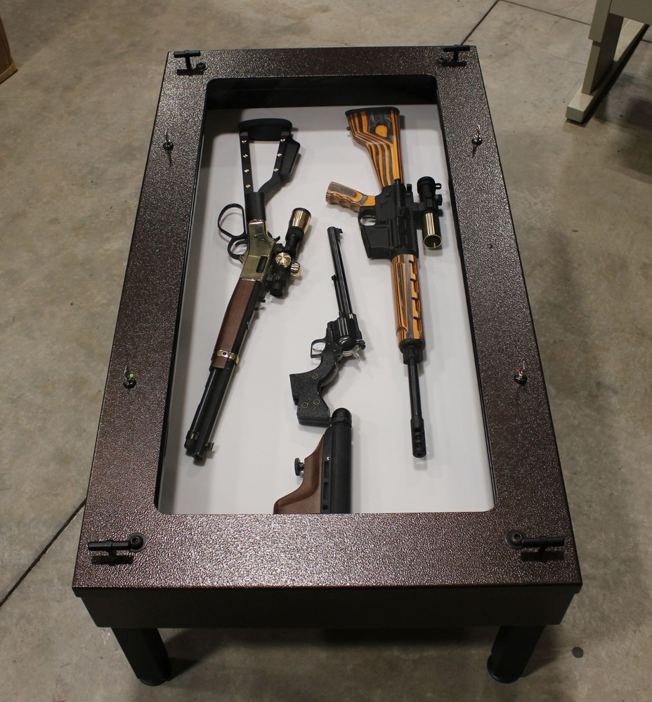 Bullet Proof Glass Display Vault