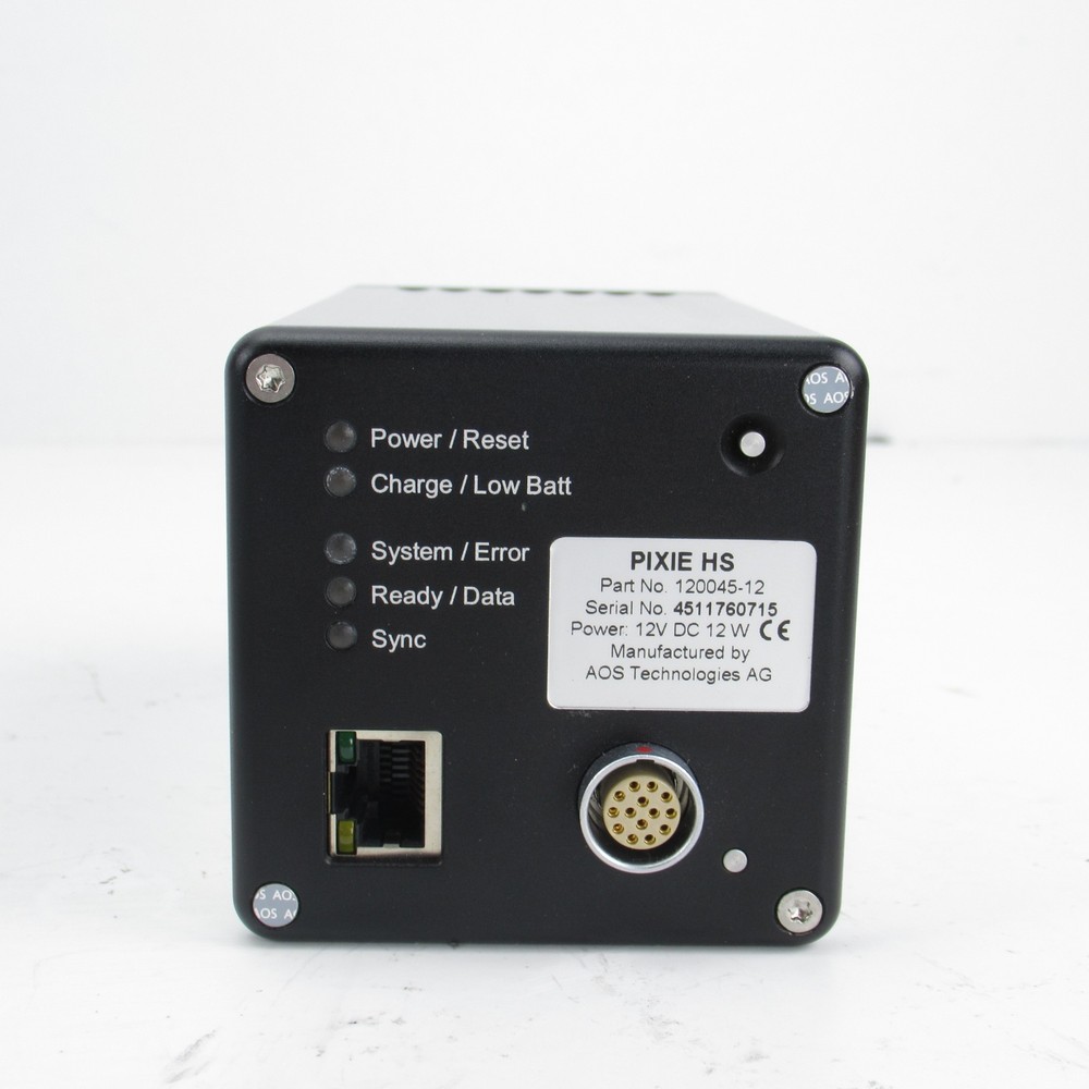 AOS TECHNOLOGIES PIXIE HS HIGH SPEED CAMERA - 120045-12