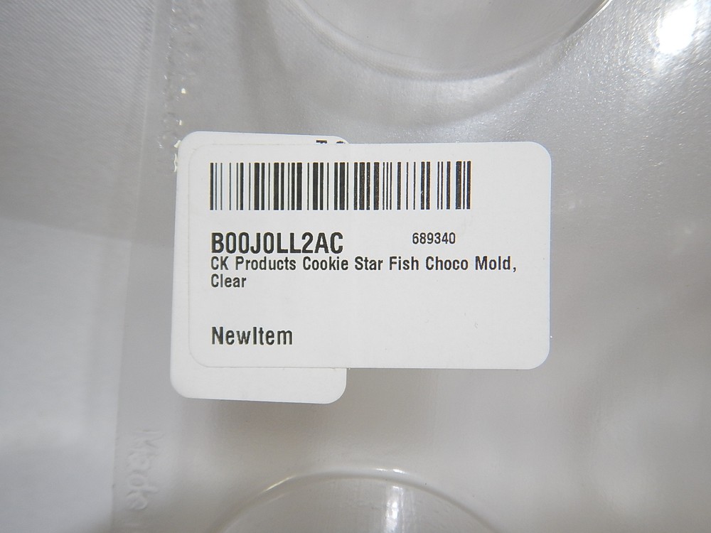 Star Fish Clear Chocolate Candy Mold TF