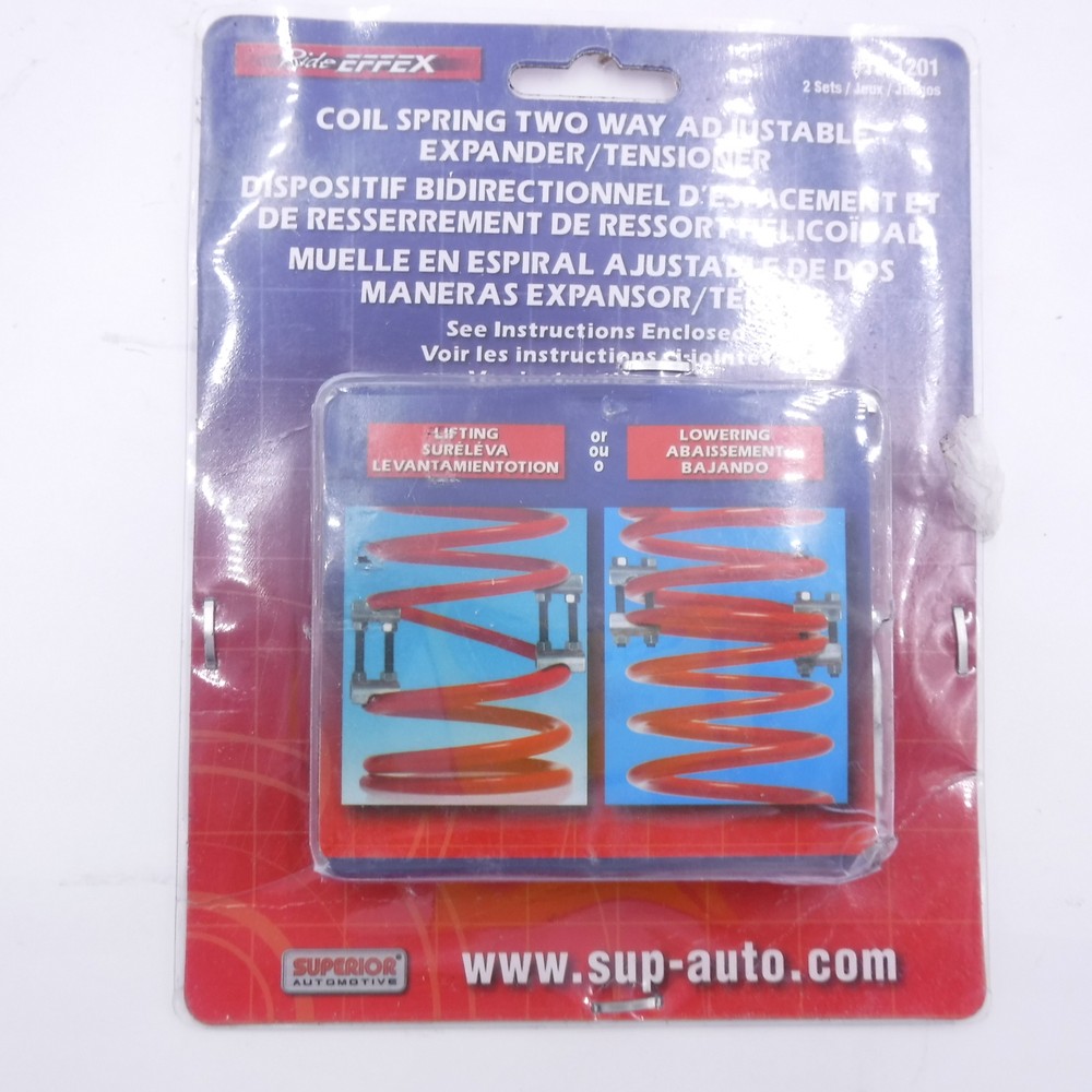 2 Coil spring two way adjustable expander/tensioner does not include springs