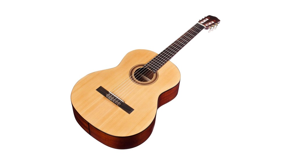 Cordoba CP100 Guitar Pack Classical Acoustic Nylon String Guitar, Protég