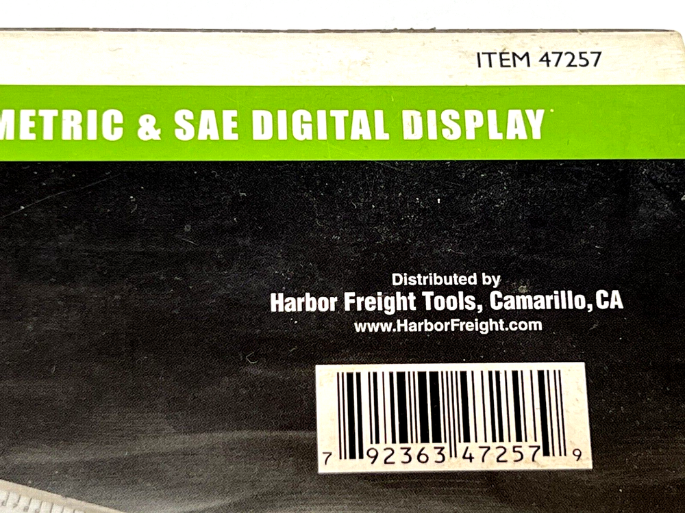 Pittsburgh Caliper’s 47257