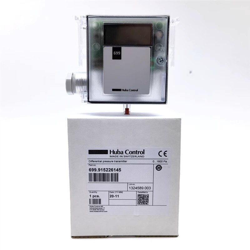 1pcs Huba Control 699.915226145 pressure sensor transmitter