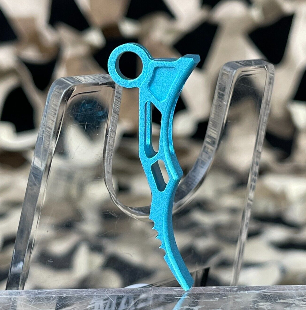 NEW HK Army CS2/CS3 Grim Death Blade Trigger - Blue