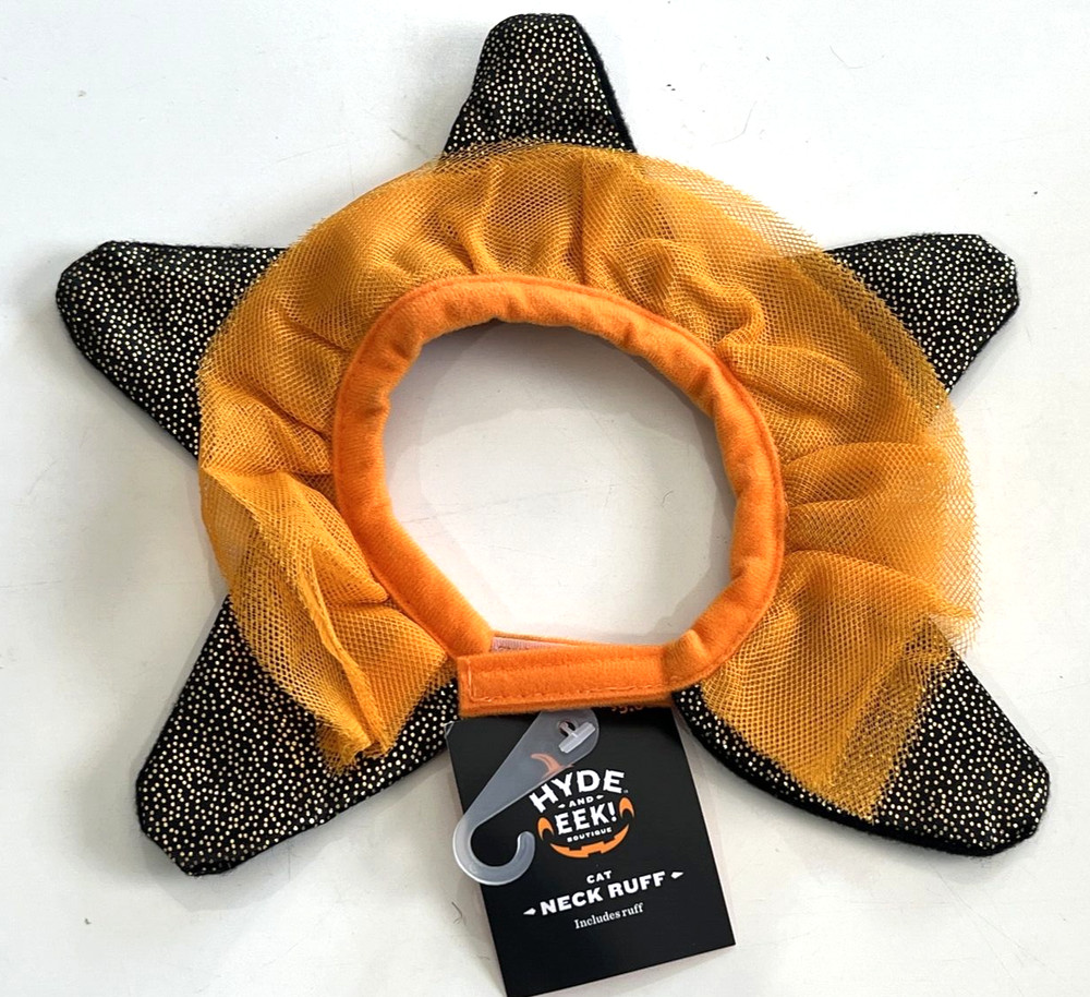 Hyde & Eek! Boutique Halloween Costume Accessory Pet Neck Ruff
