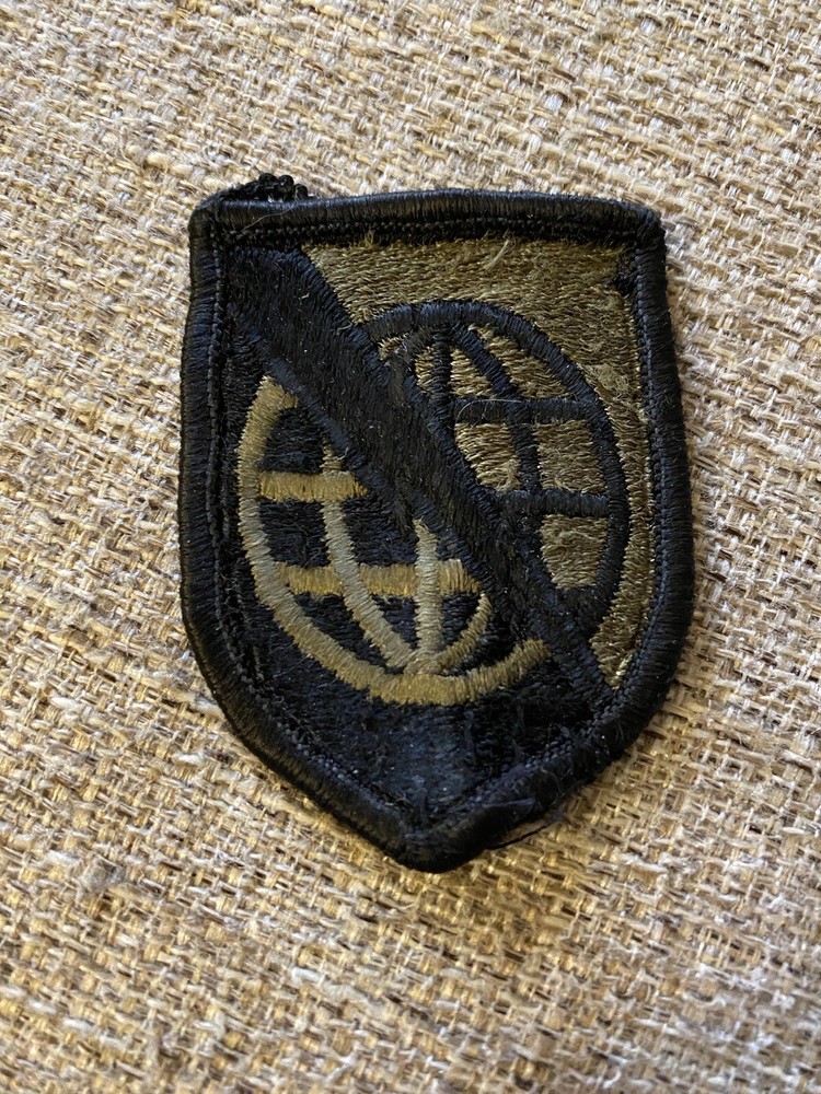 US Army Strategic Command Subdued Patch SRATCOM INV4267