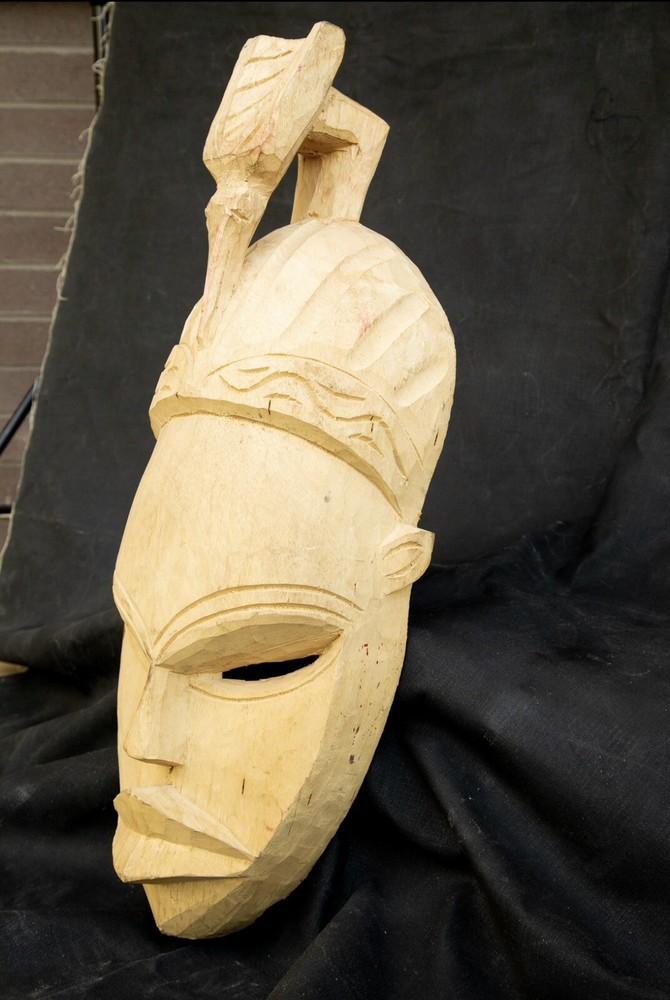 Handmade African Mask