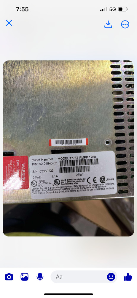 Panelmate PowerPro Aida Press Control (Refurbished)