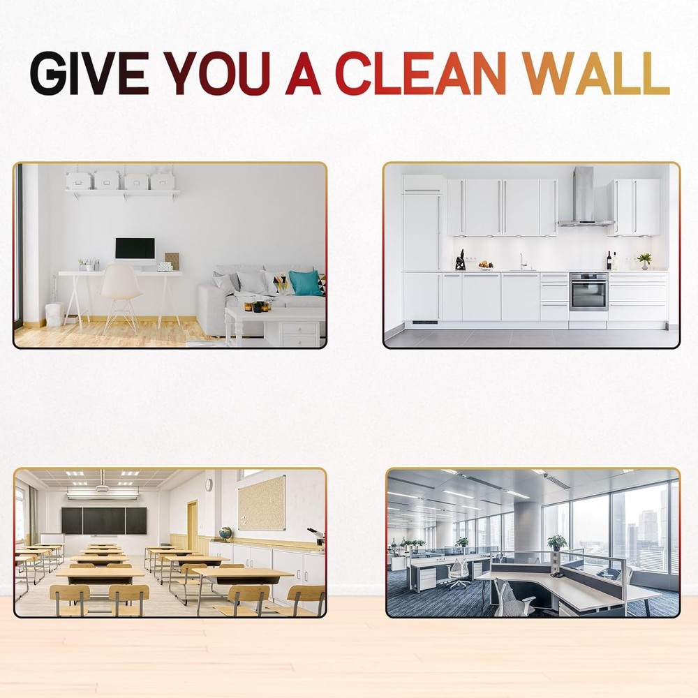 Drywall Patch Repair Kit with Scraper, Wall Spackle Paste, 2 Pack