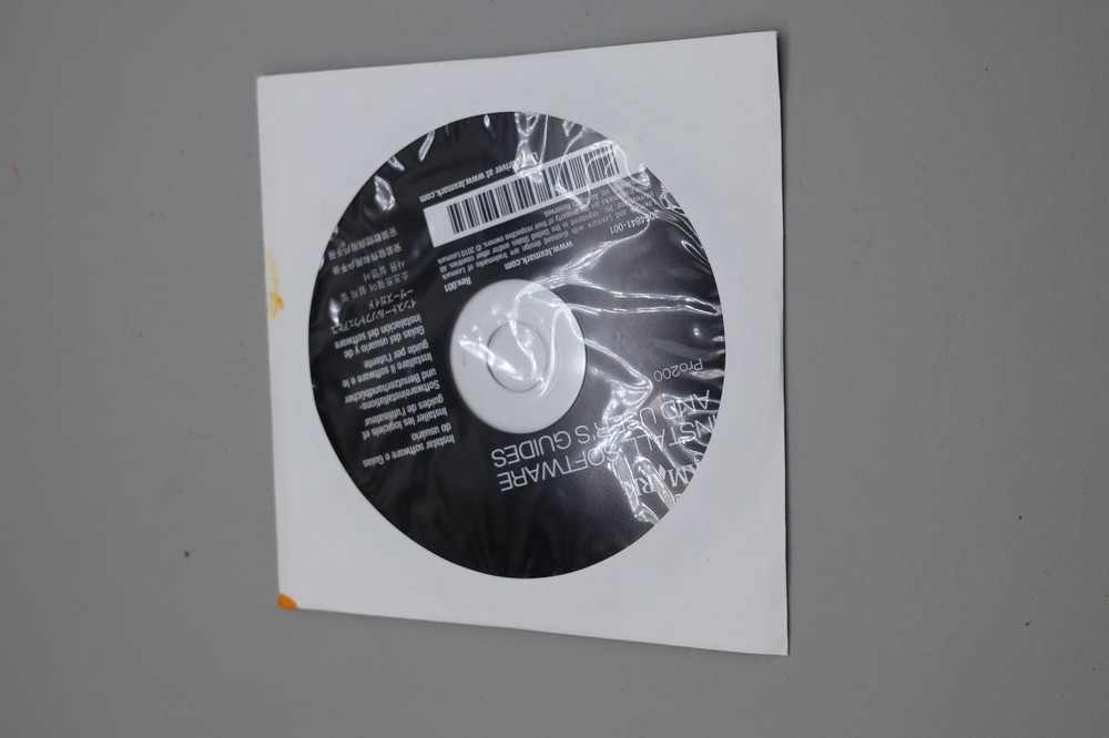 Lexmark Pro200 series Printer Installation Software CD and User Guide