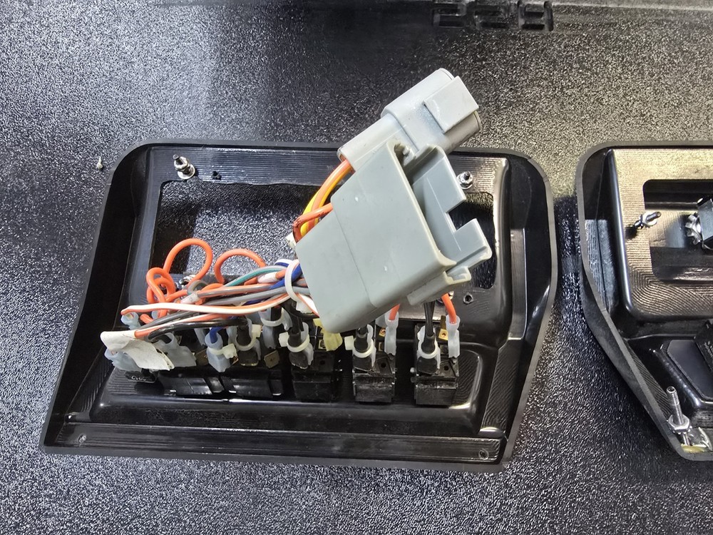 2013 Axis A22 Switch Panels