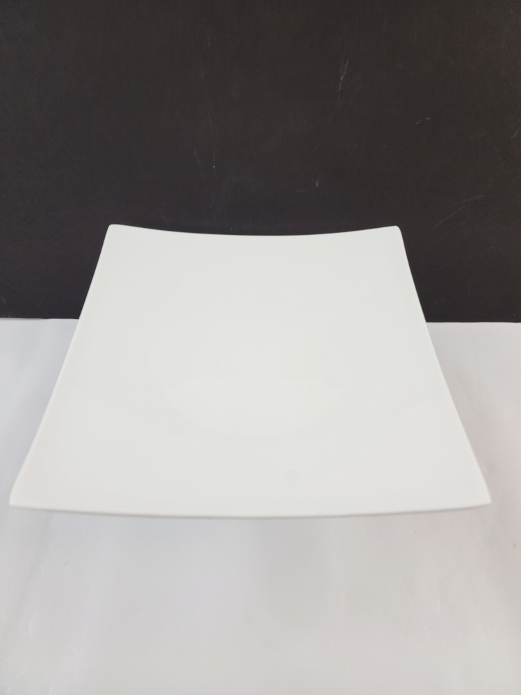 Fitz And Floyd Nevaeh White Square Dinnerware Pieces - Per Piece Selection