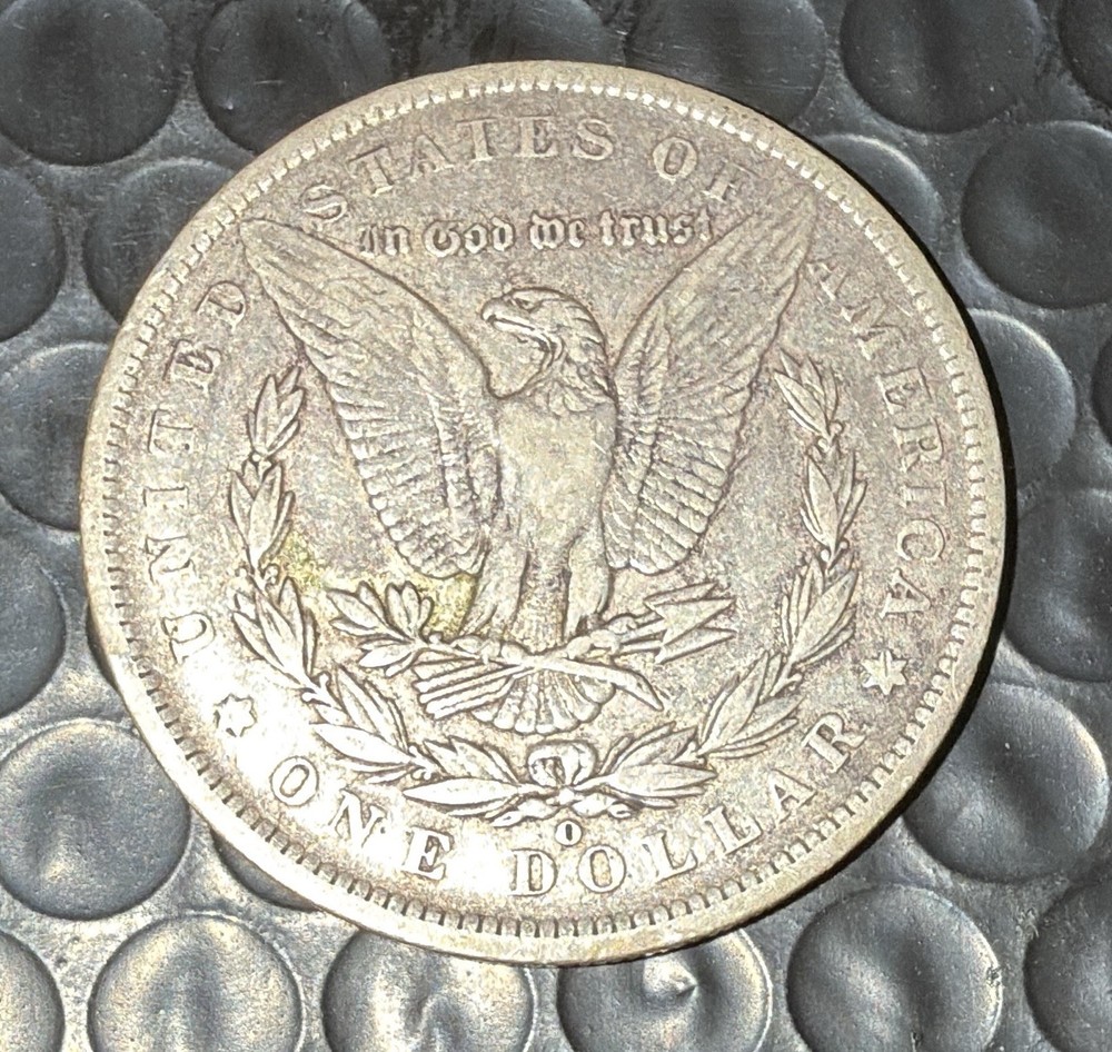 ** 1891-O Morgan Dollar **