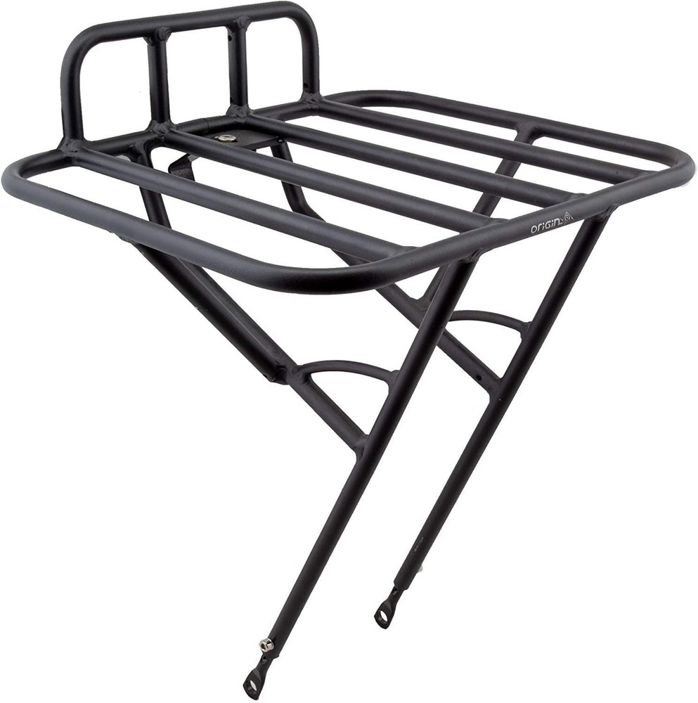 Origin8 Rush Messenger Front Flat Rack, 26-29", Black
