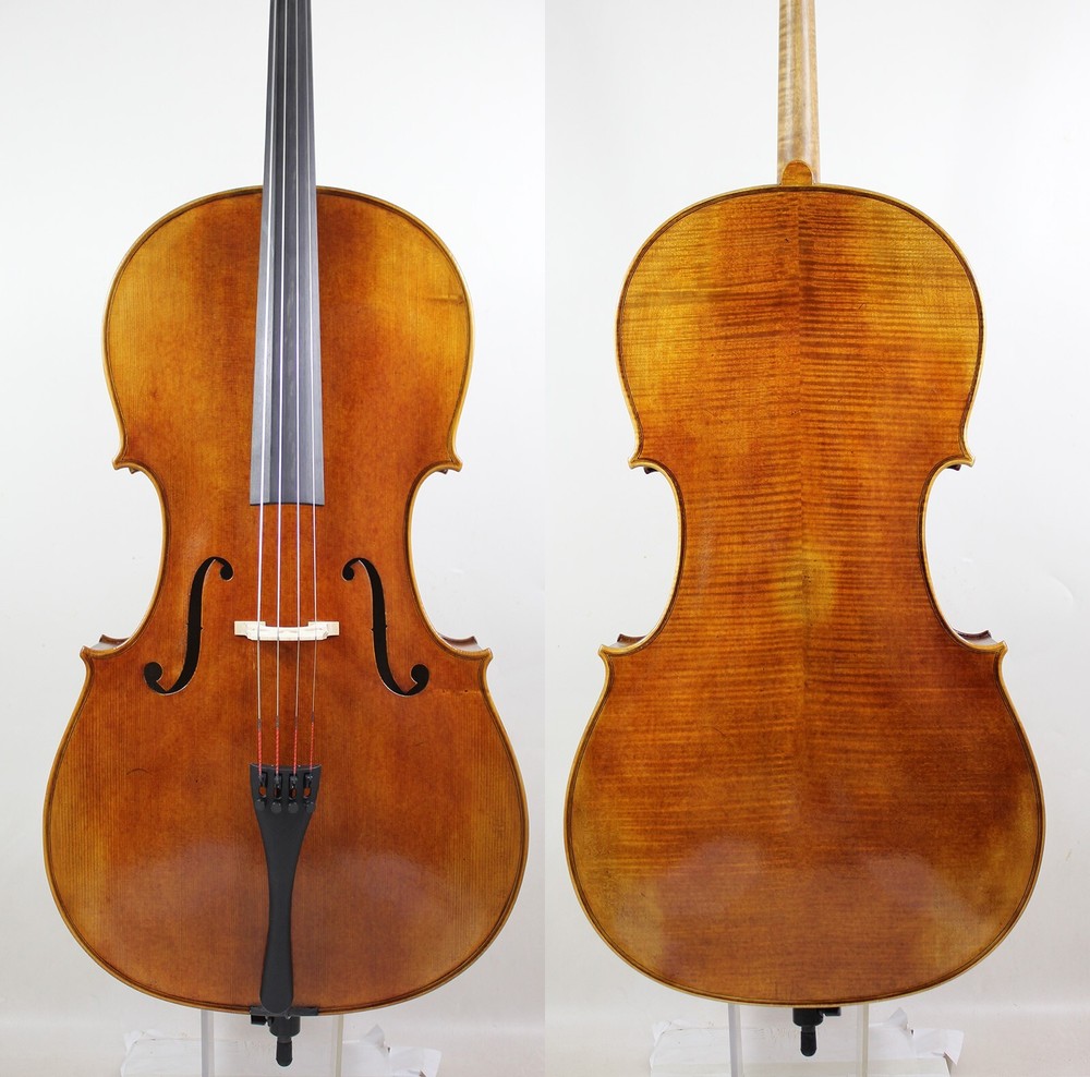 Master Cello! Stradivari 1730 "De Munck" Copy ! Master level! #7755