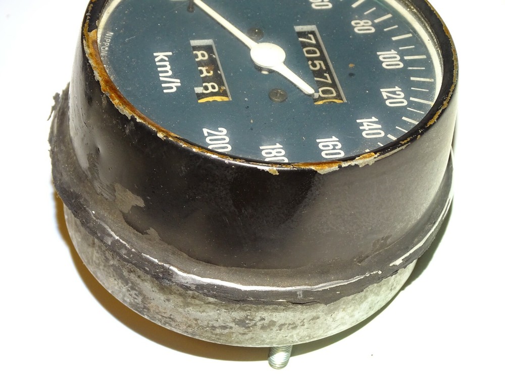 HONDA CB 550 FOUR SPEEDOMETER TACHOMETER
