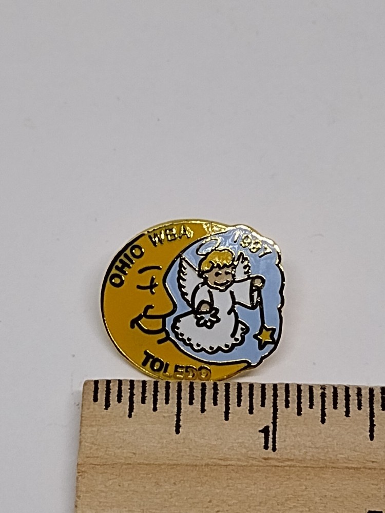 Toledo Ohio WBA 1997 Bowling Lapel Pin