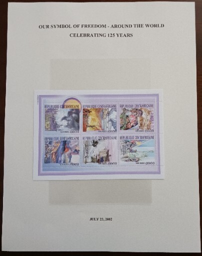 2002 - CENTRAL AFRICA - SOUVENIR SHEET - MNH