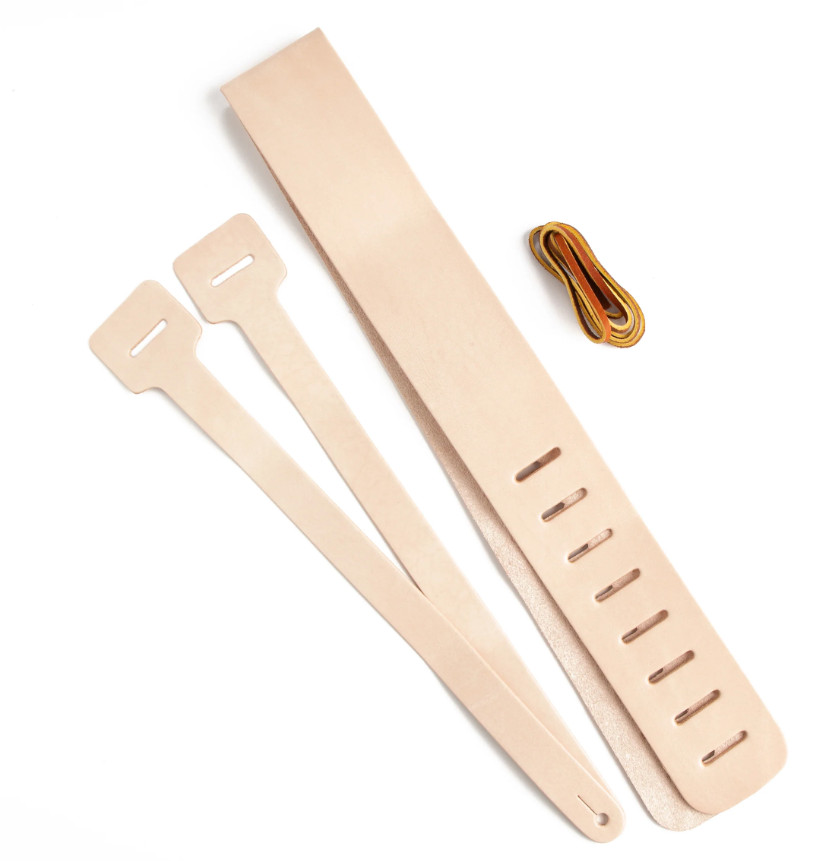 GUITAR STRAP - LEATHER - DIY KIT