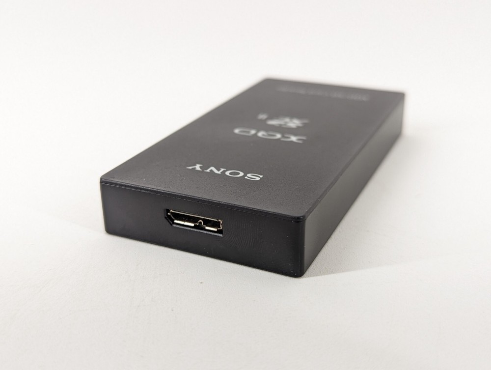 Genuine Sony XQD USB Adapter Card Reader MRW-E90