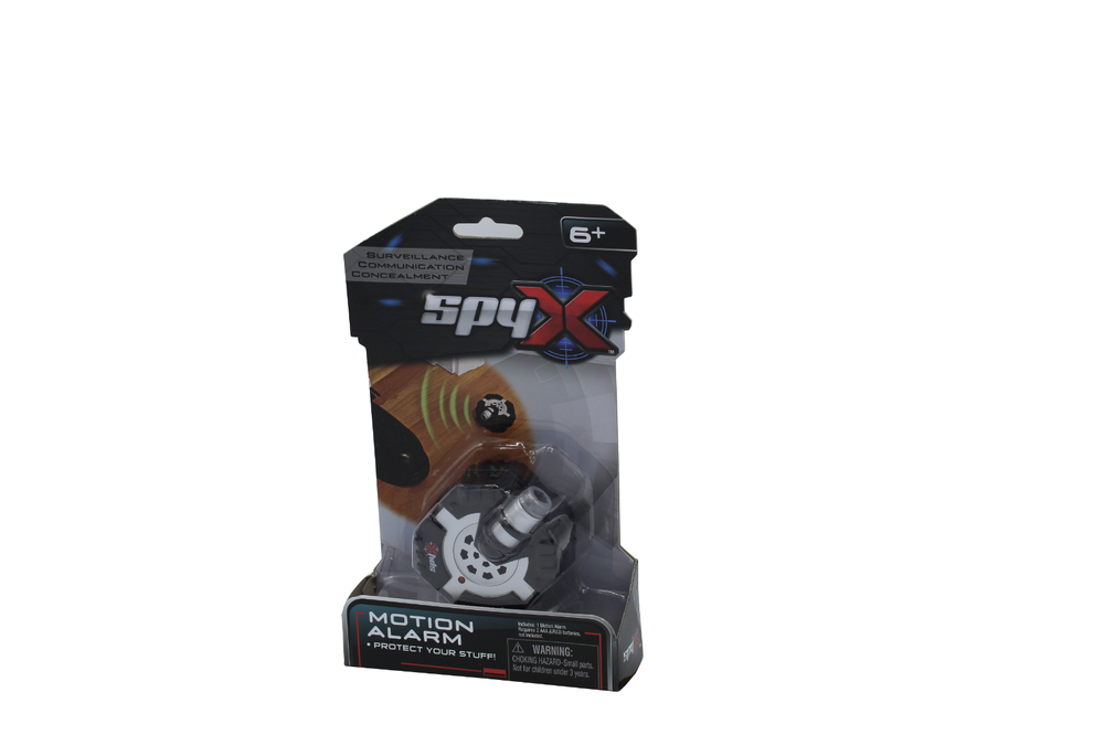 SpyX / Micro Motion Alarm - Protect your stuff - Detects motion OR vibration!