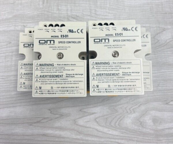 ORIENTAL MOTOR ES01 Speed Controller, Excellent Condition