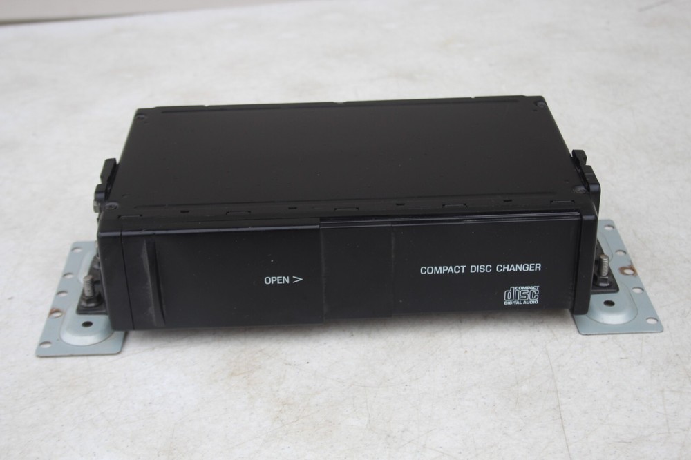 F6HF-18C849-AA Ford Mercury 6 Compact Disk Changer Player Untested