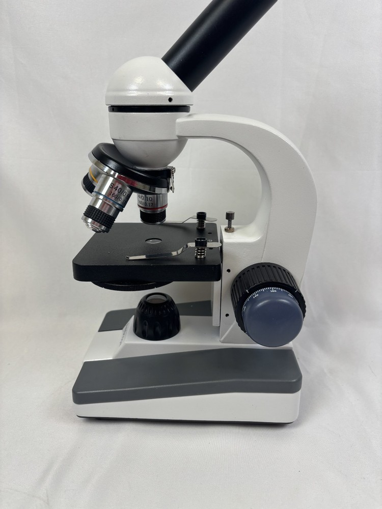 AmScope M150C Compound Monocular Microscope