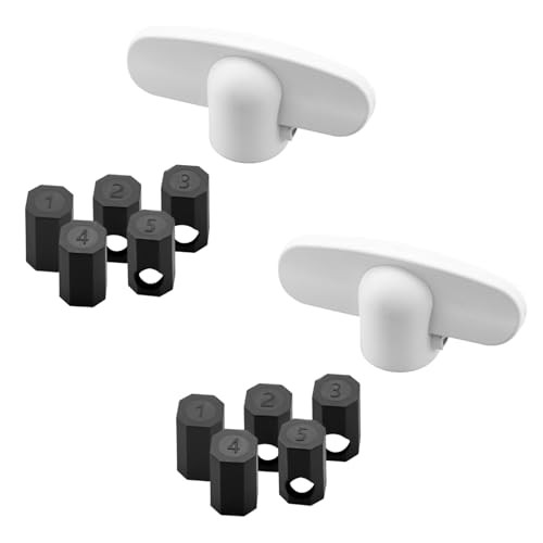 H 3892 Tee Window Crank Handle Operator Handle for Andersen Crank Handle,3/8"