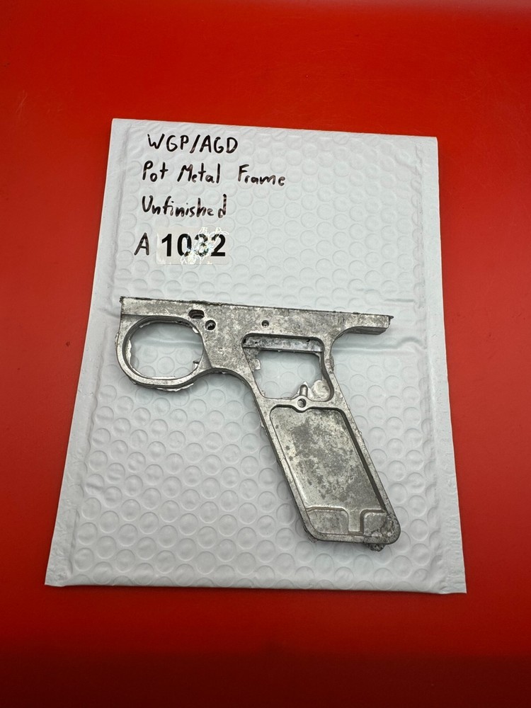 WGP/AGD Pot Metal Frame Unfinished