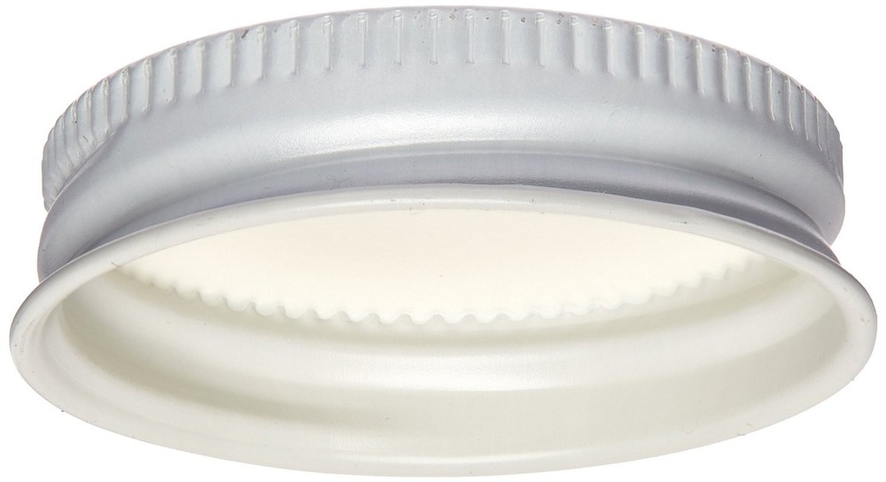 White Metal Growler Caps 38mm Fits Most 1/2 and 1 Gallon Jugs (12)