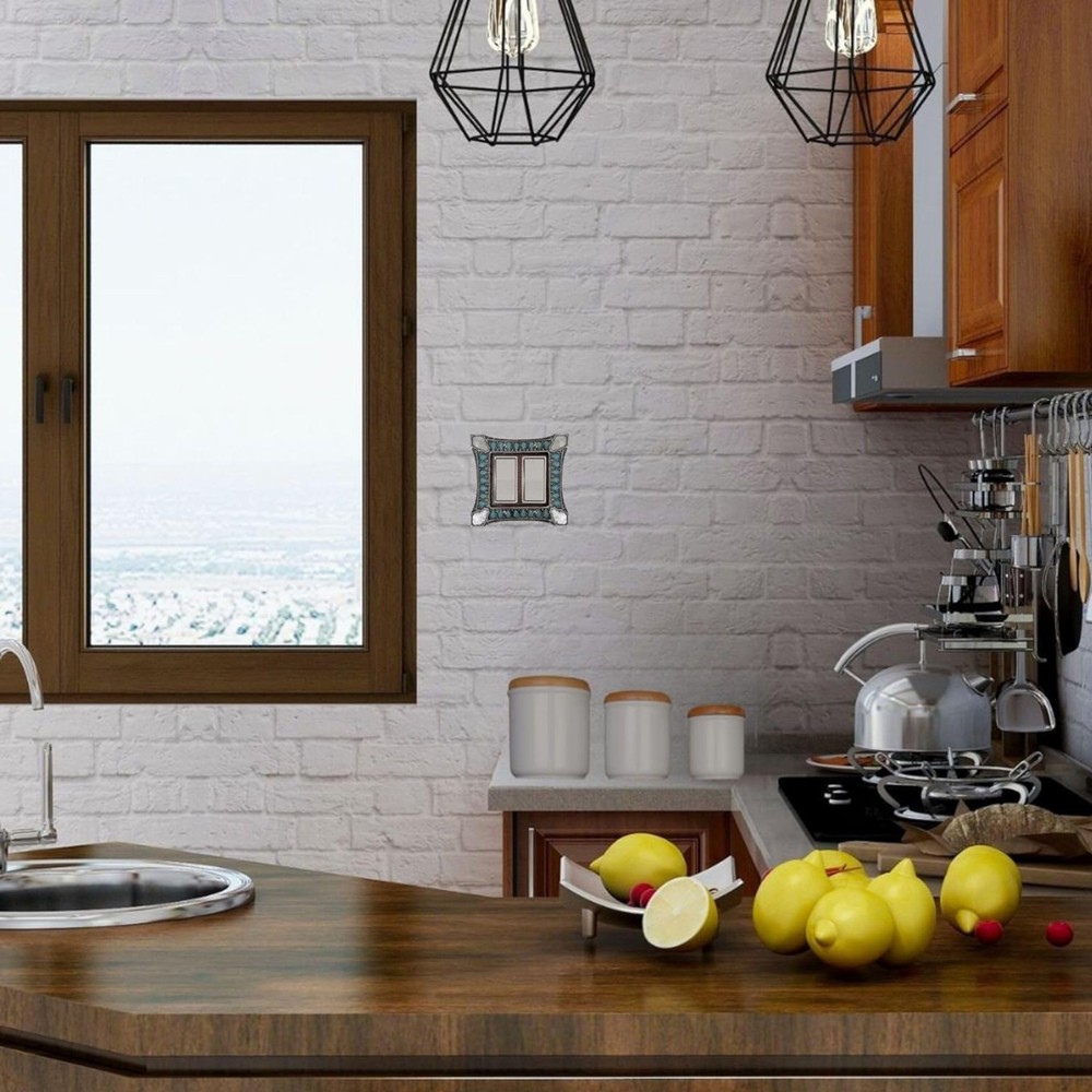 Double Rocker Decorative Switch Wall Plate