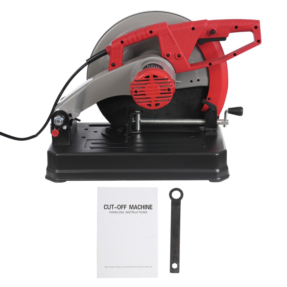 Powerful 2800W Cutting Machine with 0-45° Adjustable Saw Blade