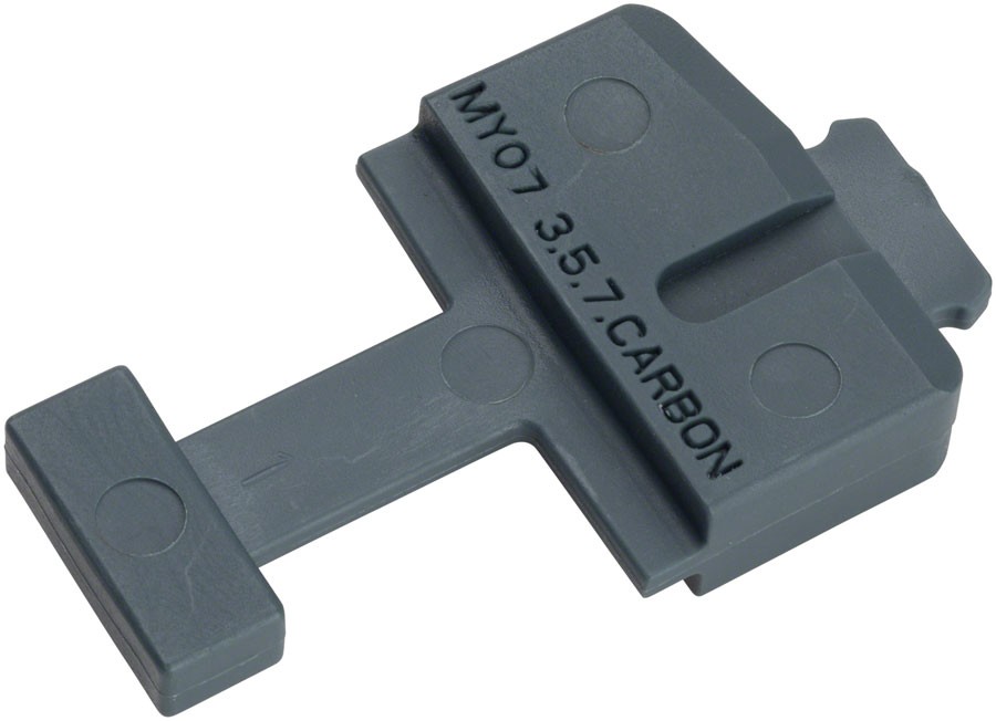 Avid Juicy Brake Bleed Block Replacement - Durable Polymer, Easy Servicing